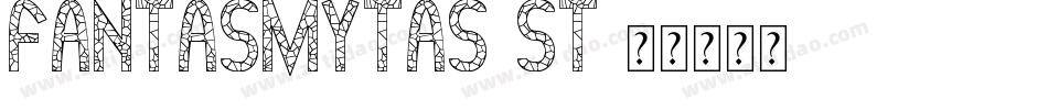 Fantasmytas St字体转换